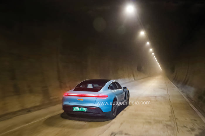 Kashmir to Kanyakumari: 4,500km in a Porsche Taycan EV